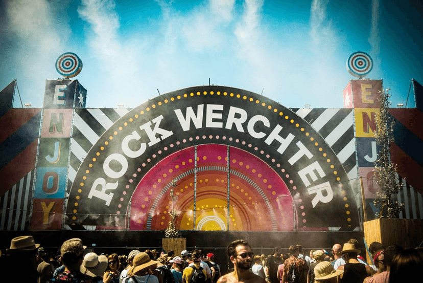 Taxi naar Rock Werchter
