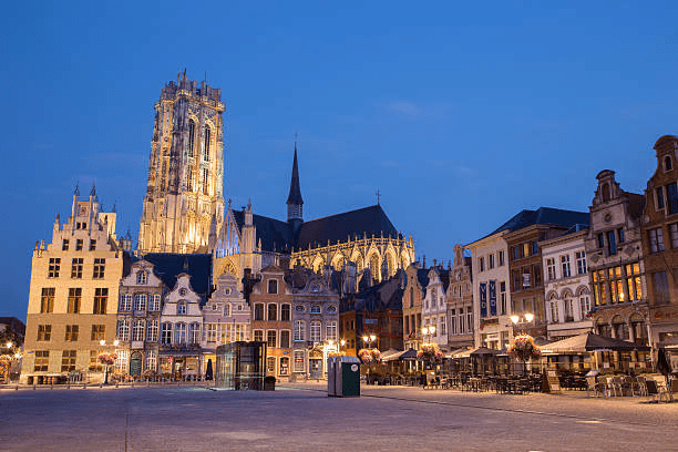 Stadsritten Mechelen
